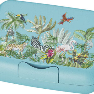 Box koziol CANDY L JUNGLE Farbe organic turquoise