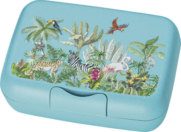 Box koziol CANDY L JUNGLE Farbe organic turquoise