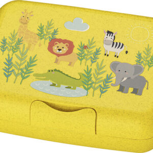 Box koziol CANDY L AFRICA Farbe organic yellow