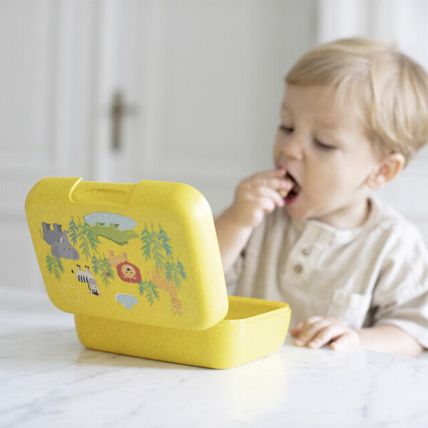 Box koziol CANDY L AFRICA Farbe organic yellow – Bild 3