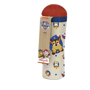 Trinkflasche koziol OASE 425 ml PAW PATROL Farbe organic sand paw patrol