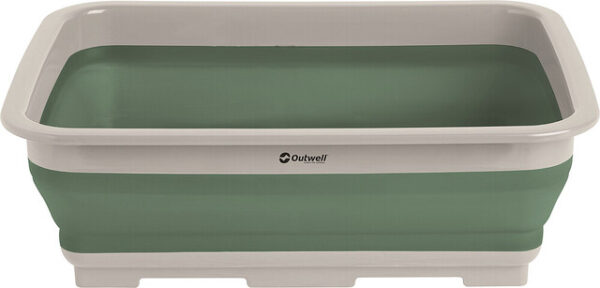Waschschüssel Outwell Collaps faltbar Fb. shadow green 38 x 12 x 28 cm