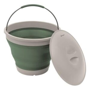 Falteimer mit Deckel Outwell Collaps 7,5 l Fb. shadow green