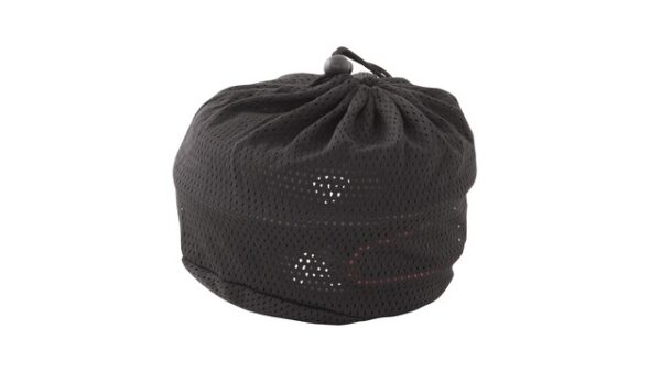 Kochset ROBENS Frontier Pro M 3-tlg. Pfanne 19,5 cm 2 Töpfe mit 1,4 l und 1,6 l inkl. Tragebeutel, Farbe black – Bild 2