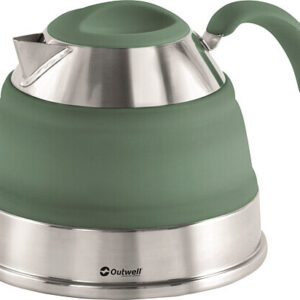 Teekessel Outwell Collaps 1,5l faltbar, Farbe shadow green