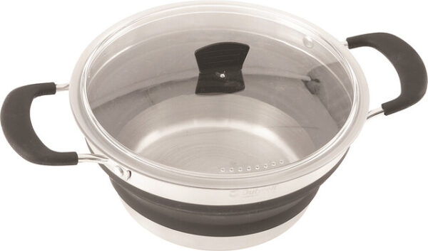 Topf Outwell Collaps M 2,5 l Farbe black – Bild 3