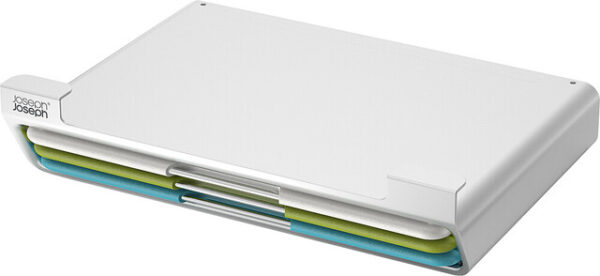 Regaleinhänge-Schneidebrett- Set Joseph Joseph Folio™ Slim 3-tlg., Fb. mehrfarbig