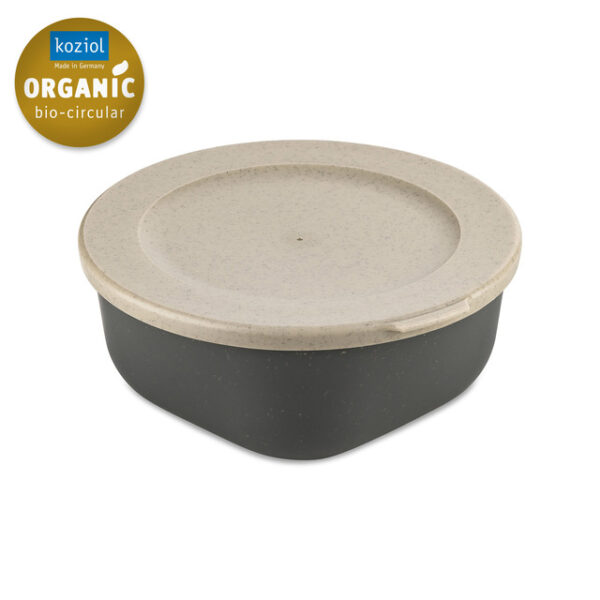 Box mit Deckel koziol 1,3 l CONNECT BOX 1,3 Farbe nature ash grey – Bild 2