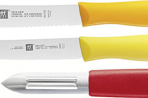 Messerset ZWILLING Twin Grip 3-tlg., gemischte Farben