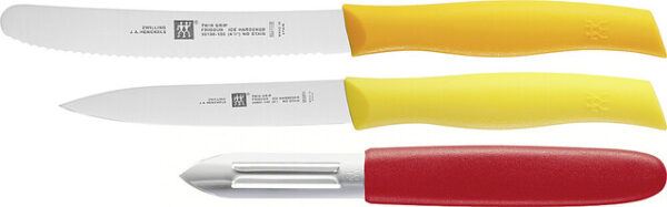 Messerset ZWILLING Twin Grip 3-tlg., gemischte Farben