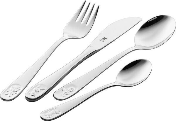 Kinderbesteckset ZWILLING Bino Edelstahl 18/10
