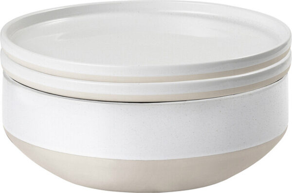 Geschirrset BRUNNER Odette 6 in 1, Farbe weiß / grau – Bild 3