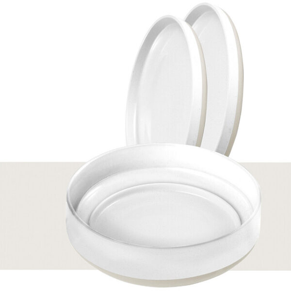 Geschirrset BRUNNER Odette 6 in 1, Farbe weiß / grau – Bild 5