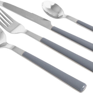 Besteckset BRUNNER Amyla 16-tlg., Farbe grau