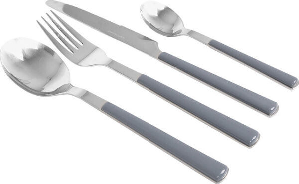 Besteckset BRUNNER Amyla 16-tlg., Farbe grau
