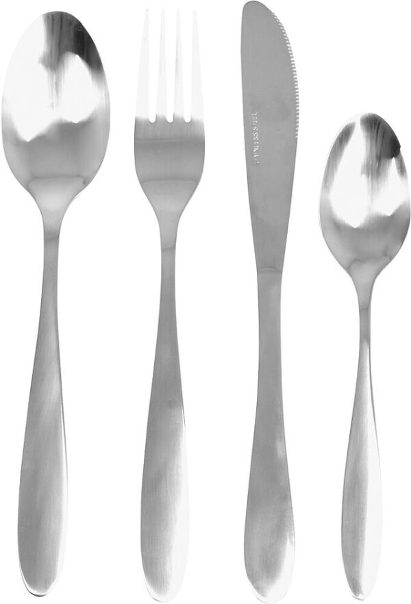 Besteckset BRUNNER Joia 16-tlg., Farbe Edelstahl – Bild 2