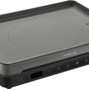 Induktionsgrill BRUNNER Hot Point Induction Double Grill, Farbe schwarz