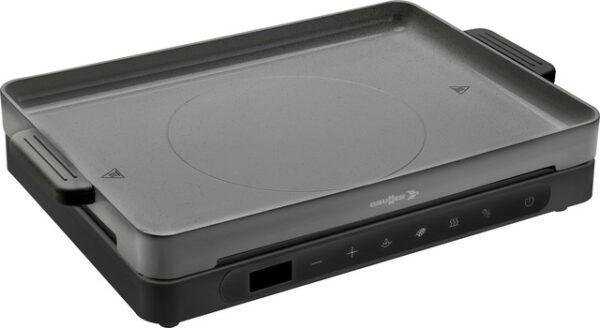 Induktionsgrill BRUNNER Hot Point Induction Double Grill, Farbe schwarz