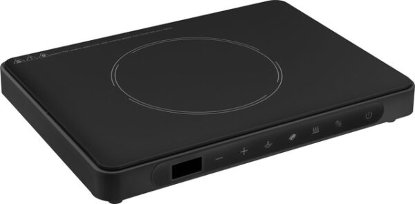 Induktionsgrill BRUNNER Hot Point Induction Double Grill, Farbe schwarz – Bild 4