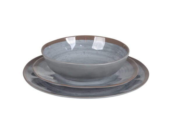 Tischgeschirr Bo-Camp Halo 12-tlg., Farbe grey – Bild 8