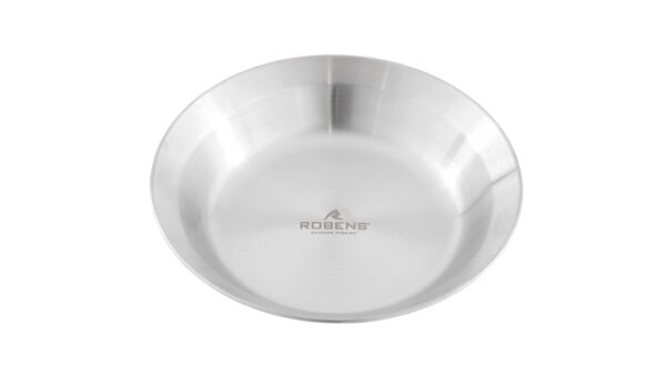Geschirrset ROBENS Sierra Steel Meal Set je 2 x Teller, Becher, Besteck inkl. Tasche – Bild 7