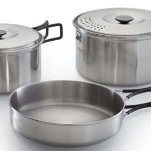 Camping-Kochgeschirrset CAMPINGAZ 5-tlg. 2 Töpfe, 2 Deckel, 1 Pfanne