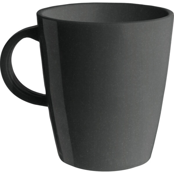 Henkelbecher BRUNNER Odette Double Black Stone Touch, 300 ml