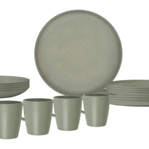 Geschirrset BRUNNER Lunch Box RPET Tierra Forest