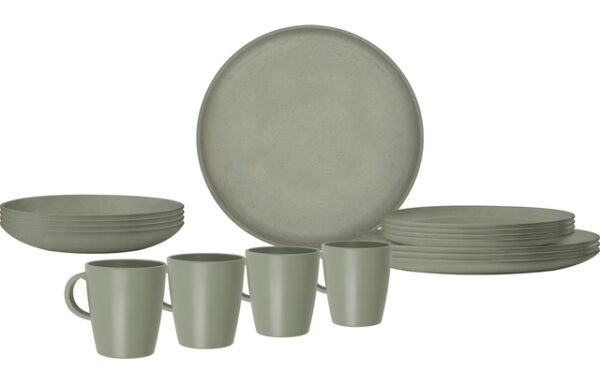 Geschirrset BRUNNER Lunch Box RPET Tierra Forest