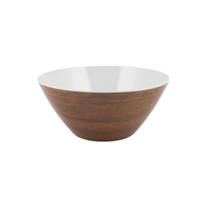 Salatschale Melamin gimex 2 l, Farbe nature line teak