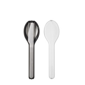 Besteckset MEPAL ellipse 3-tlg., Farbe nordic sage