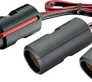 Zwillingskupplung Pro Car max. 16 A / 12 - 24 V Kabellänge 0,25 m