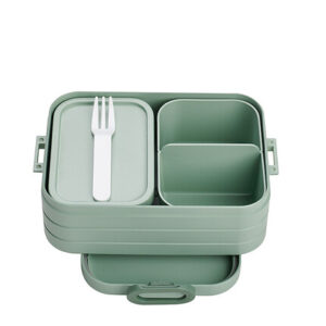 Lunchbox MEPAL Bento Take a break MIDI Farbe nordic sage