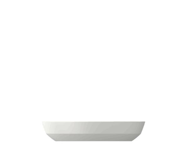 Suppenteller MEPAL Silueta Durchm. 21 cm Farbe nordic white – Bild 2