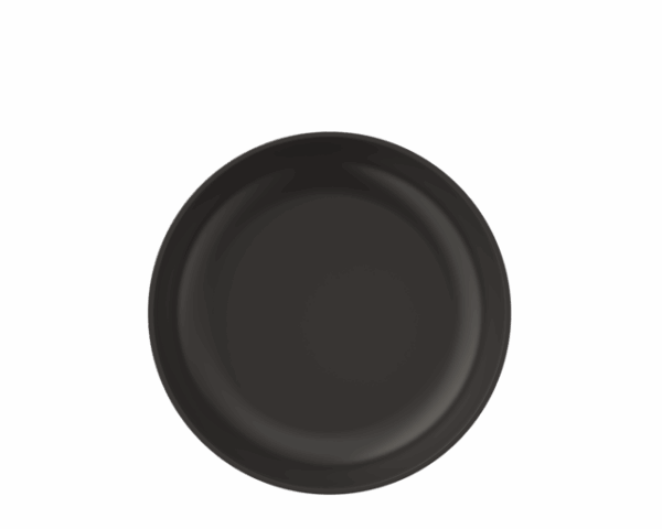 Suppenteller MEPAL Silueta Durchm. 21 cm Farbe nordic black