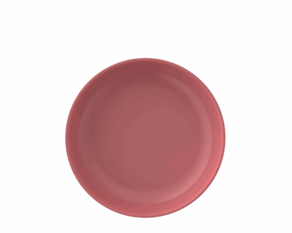 Suppenteller MEPAL Silueta Durchm. 21 cm Farbe vivid mauve