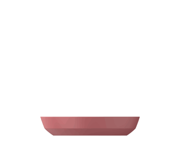 Suppenteller MEPAL Silueta Durchm. 21 cm Farbe vivid mauve – Bild 2