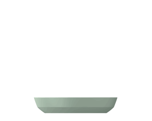 Suppenteller MEPAL Silueta Durchm. 21 cm Farbe nordic sage – Bild 2