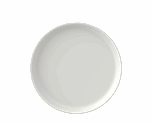 Dessertteller MEPAL Silueta Durchm. 23 cm Farbe nordic white