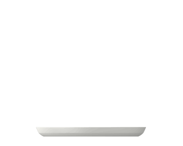 Dessertteller MEPAL Silueta Durchm. 23 cm Farbe nordic white – Bild 2