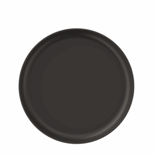 Dessertteller MEPAL Silueta Durchm. 23 cm Farbe nordic black