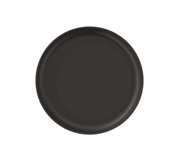 Dessertteller MEPAL Silueta Durchm. 23 cm Farbe nordic black