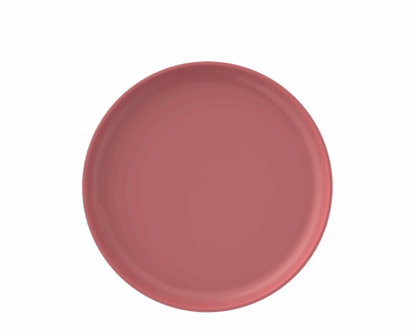 Dessertteller MEPAL Silueta Durchm. 23 cm Farbe vivid mauve