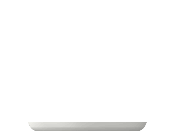 Essteller MEPAL Silueta Durchm. 26 cm Farbe nordic white – Bild 2