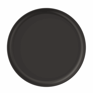 Essteller MEPAL Silueta Durchm. 26 cm Farbe nordic black