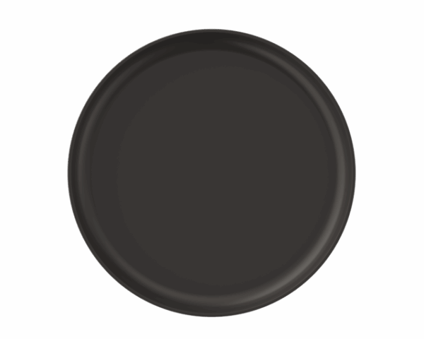 Essteller MEPAL Silueta Durchm. 26 cm Farbe nordic black