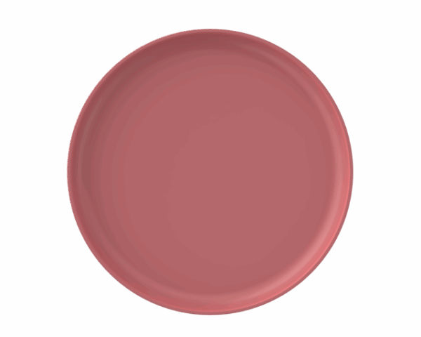 Essteller MEPAL Silueta Durchm. 26 cm Farbe vivid mauve