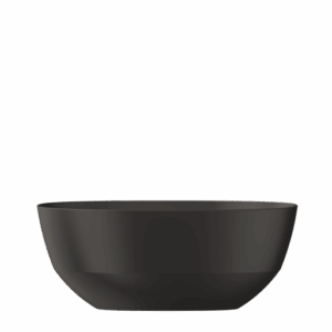 Schale MEPAL Silueta 3 l, Farbe nordic black