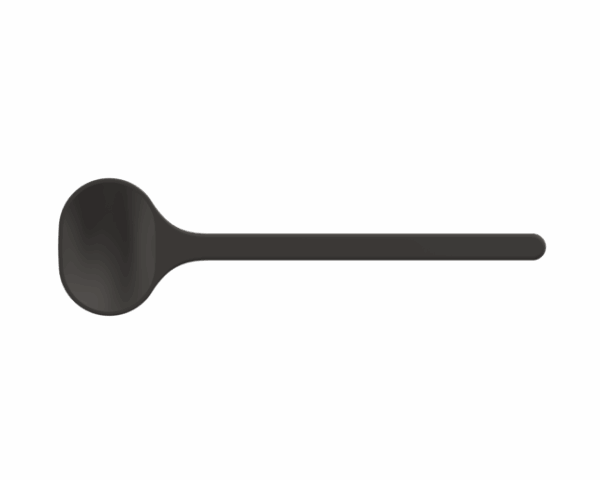 Salatbesteck MEPAL Silueta 2-tlg., Farbe nordic black