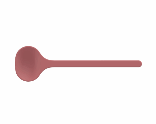 Salatbesteck MEPAL Silueta 2-tlg., Farbe vivid mauve